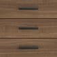 Ashley Broachmyn King Bed with Dresser, Chest, and Two Nightstands in Warm Auburn, , large