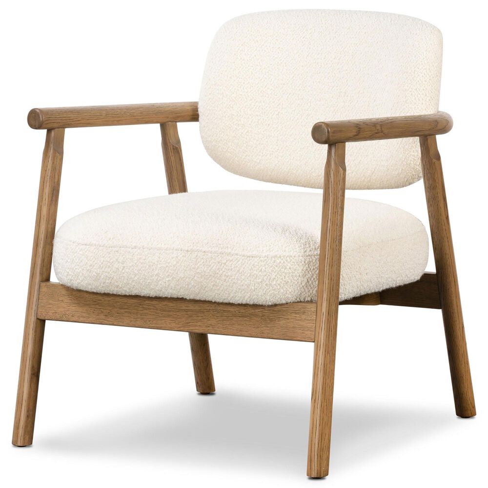 Four Hands Tennison Accent Chair in Durham Cream, , large