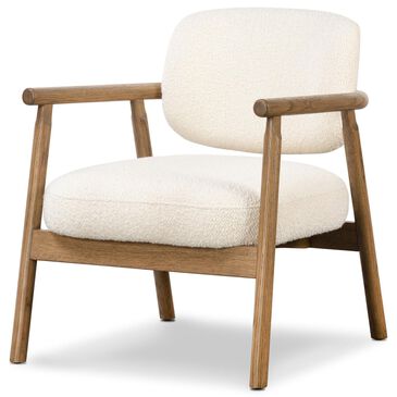 Four Hands Tennison Accent Chair in Durham Cream, , large