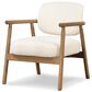Four Hands Tennison Accent Chair in Durham Cream, , large