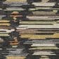 Dalyn Rug Company Kenner KN2 Black 8" Round Area Rug, , large