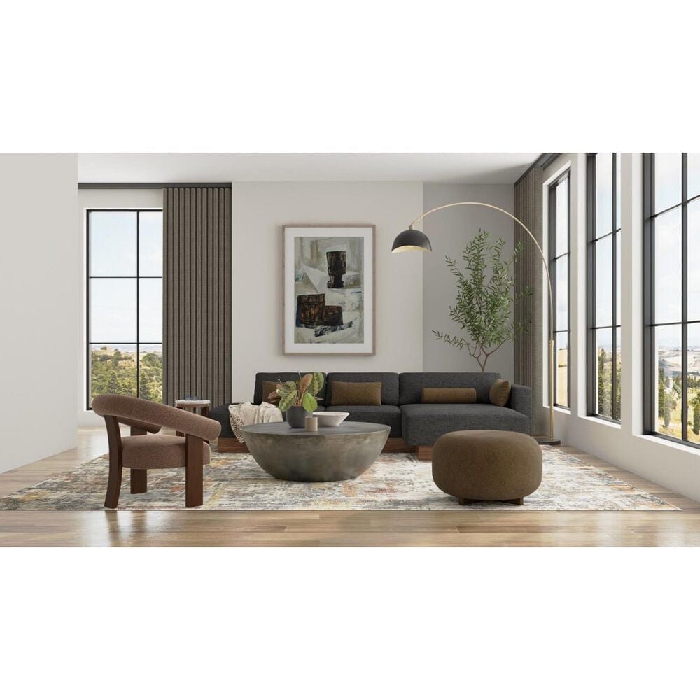 Feizy Braden Green and Multicolor 10' x 14' Area Rug, , large