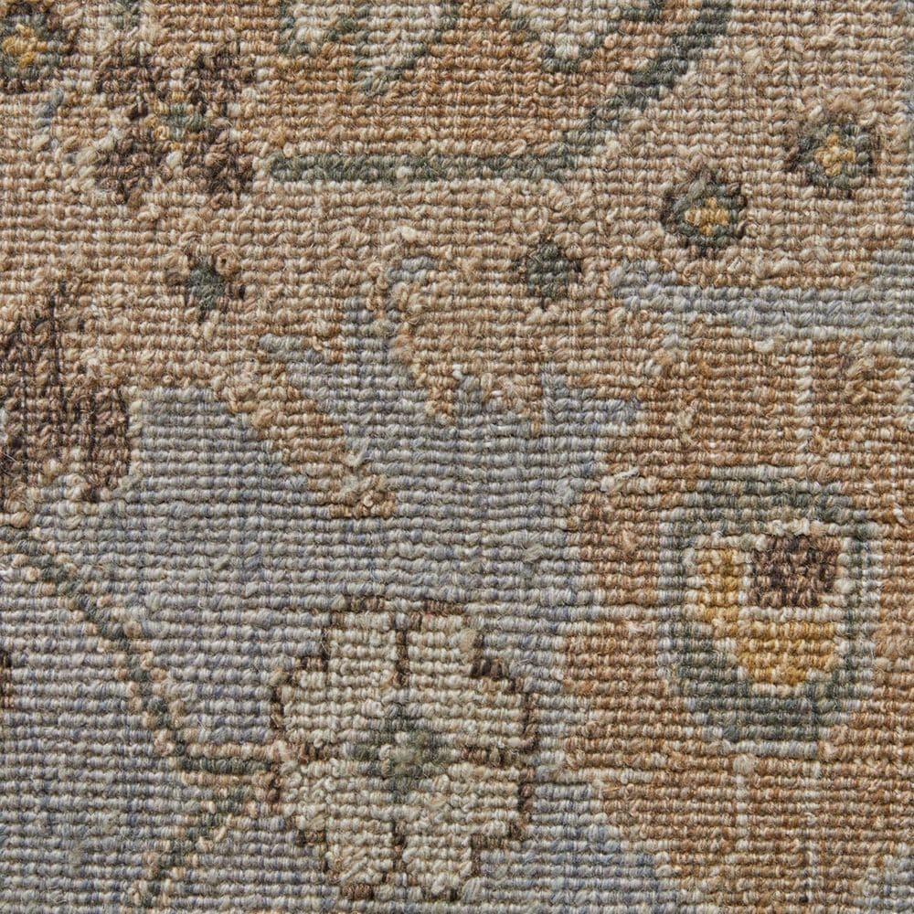 Feizy Corbitt 2&#39;6&quot; x 8&#39; Blue and Gold Runner, , large