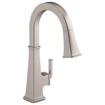 Kohler Riff Pull Down Kitchen Sink Faucet in Vibrant Stainless, , large