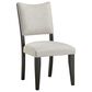 Steve Silver Roatan Dining Table and 6 Dining Chairs in Natural and Black, , large