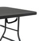 DHP 6" Folding Table in Black, , large