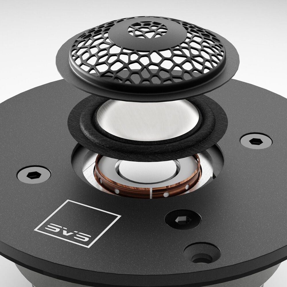 SVS Ultra Evolution Center Channel Speaker in Piano Gloss White, , large