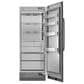 Dacor 30" Column Modernist Kit Right Hinge in Graphite Stainless Steel, , large