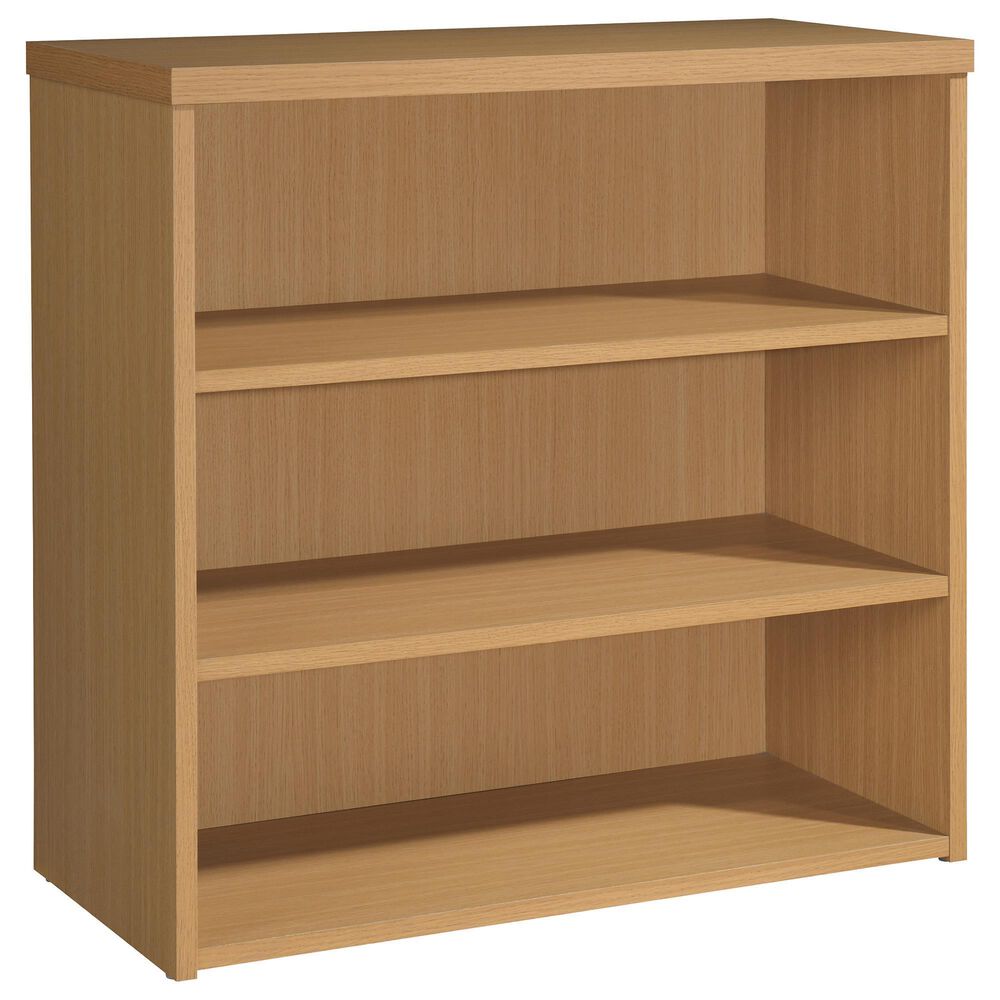 Valor Living Denmark 3-Shelf Bookcase in Natural, , large