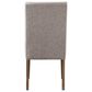 Steve Silver Riverdale Side Chair in Beige, , large