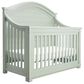 Baby Appleseed Rowan Arch Top 4-In-1 Convertible Crib in Sage, , large