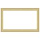 Deco TV Frames Premiere 43" Frame Bezel for Samsung the Frame TV in Antique White, , large