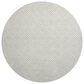 Dalyn Rug Company The Reserve TR3 Ivory 8" Round Indoor/Outdoor Area Rug, , large