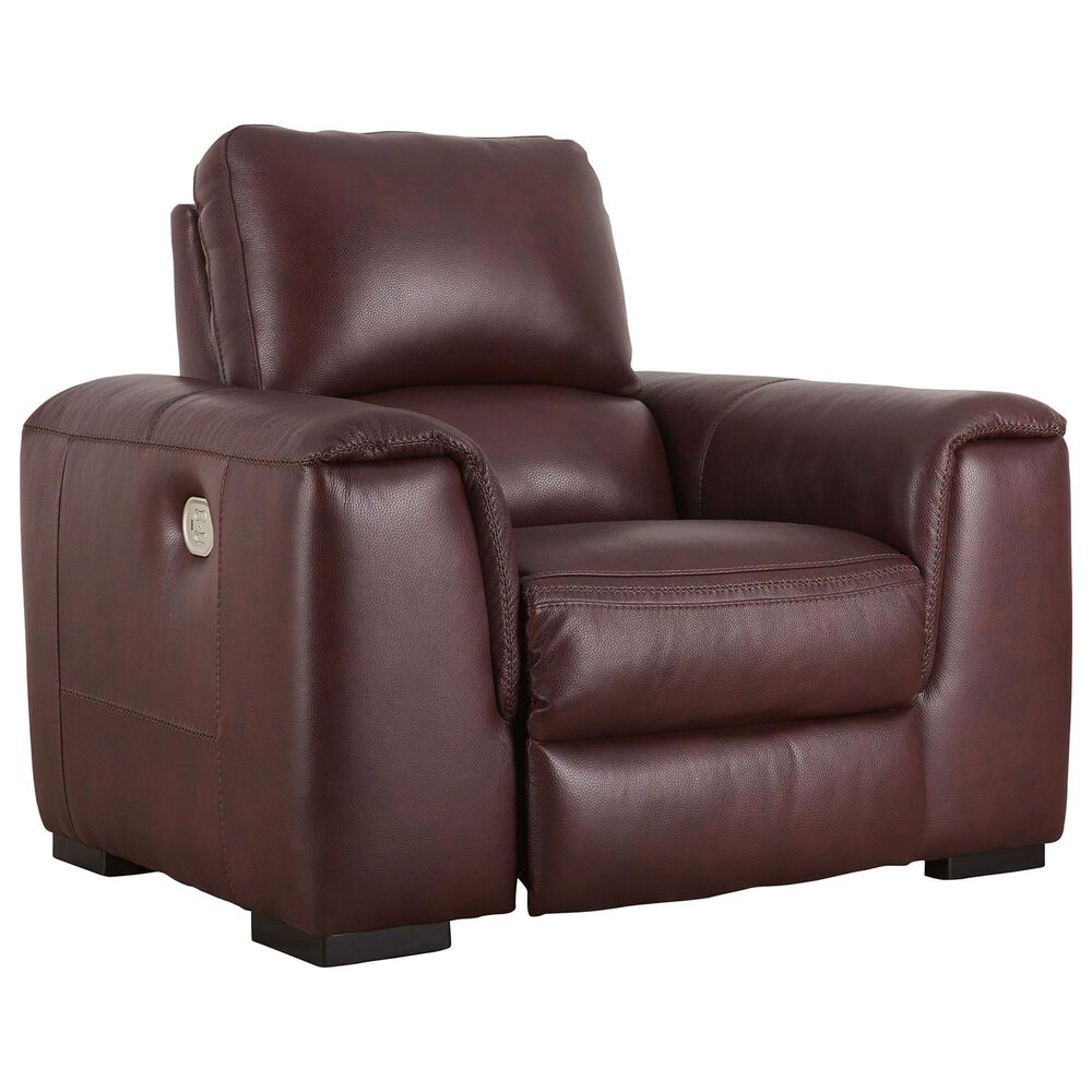 Ashley Alessandro Wall Power Recliner in Garnet, , large
