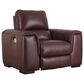 Ashley Alessandro Wall Power Recliner in Garnet, , large