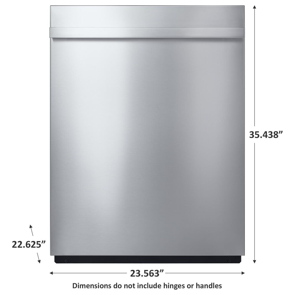 JennAir Noir 24&quot; Built-In Dishwasher with 5 Wash Cycles and 38 dBA in Stainless Steel, , large