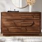 Modway Bulwark 6-Drawer Dresser in Walnut, , large