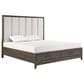 New Heritage Design Landon 5-Piece Queen Bedroom Set in Walnut, , large
