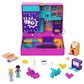 Polly Pocket Race and Rock Arcade Playset, , large