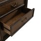 Belle Furnishings Provence Park 6-Drawer Chest in Chateau Brown, , large