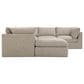 Rowe Furniture Zander 6-Piece Sectional, , large