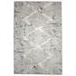Radici USA Davide Geometric 3"3" x 4"11" Grey Area Rug, , large