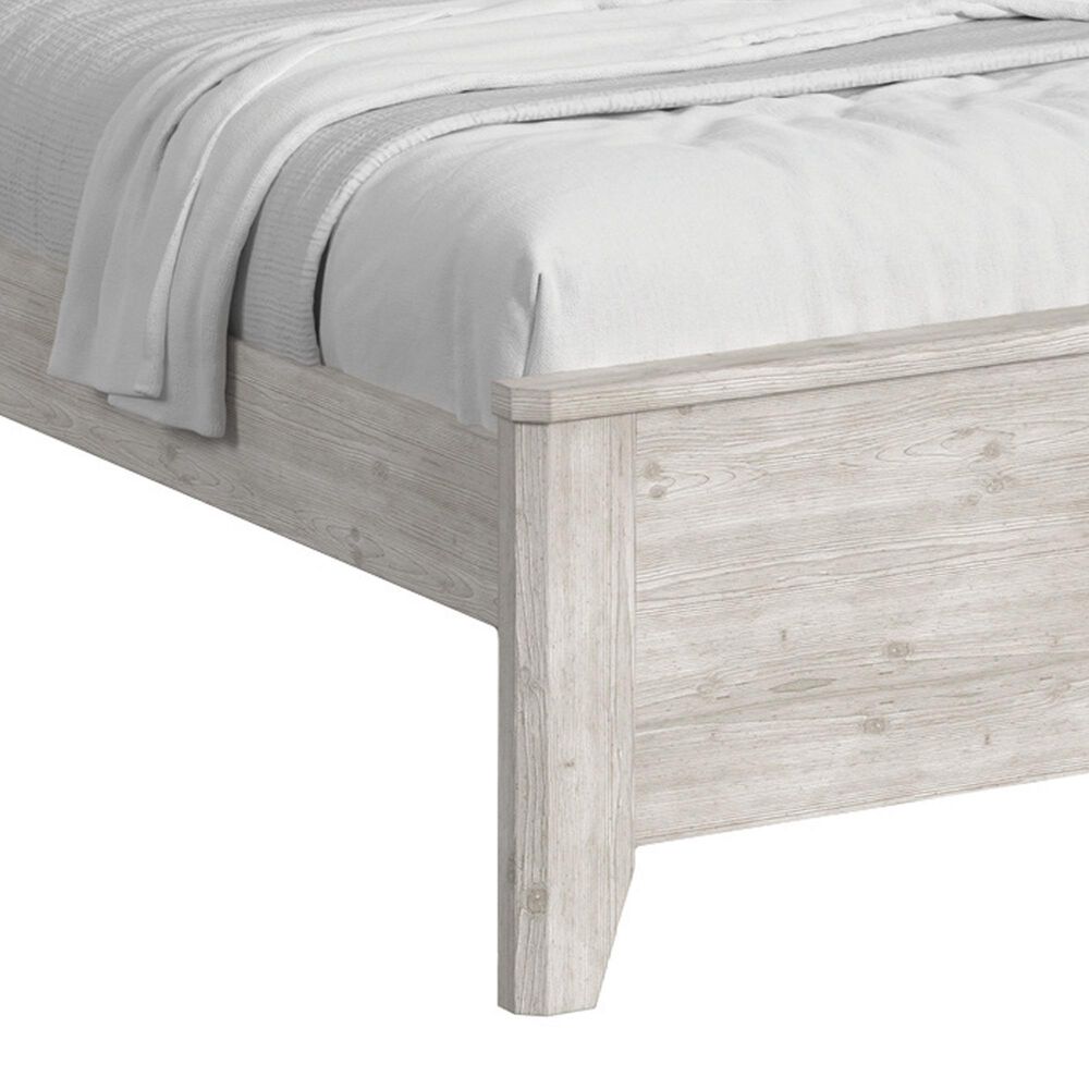 Eastern Shore Carlson Twin Panel Bed in Washed Linen, , large