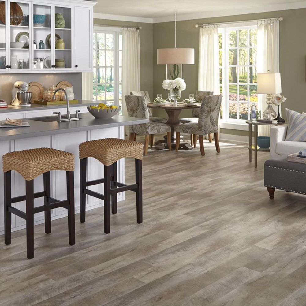 Mannington Seaport Sandpiper 6" x 48" Luxury Vinyl Plank, , large