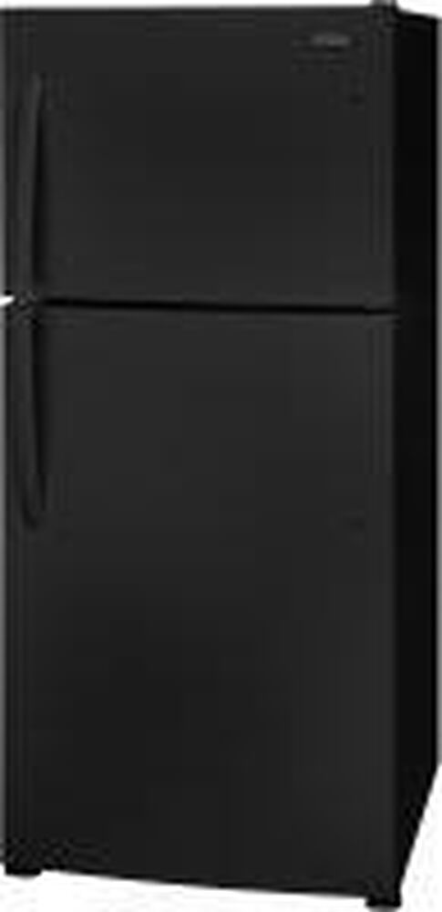 Frigidaire 20 Cu. Ft. Top Freezer Refrigerator in Black, , large