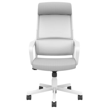 Furniture of America Grady Office Chair in Gray, , large
