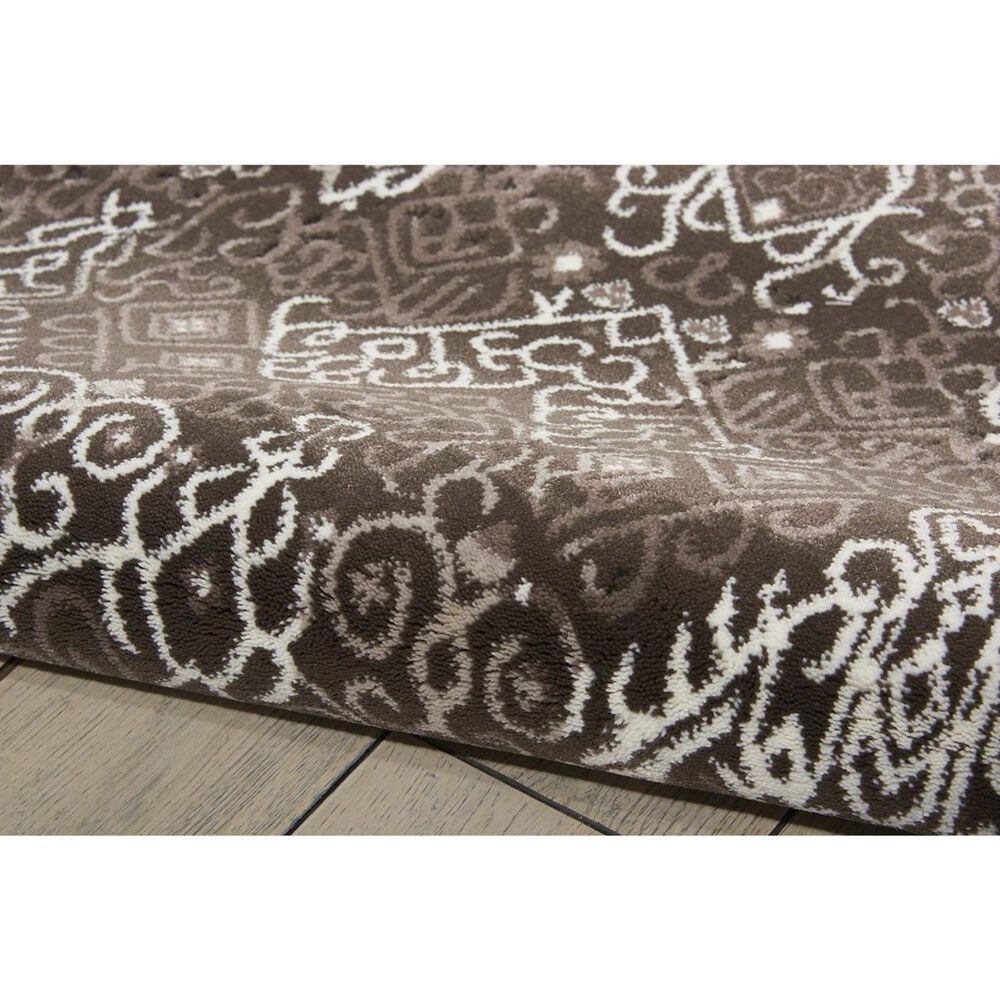 Nourison Karma KRM04 9&#39;3&quot; x 12&#39;9&quot; Mocha Area Rug, , large
