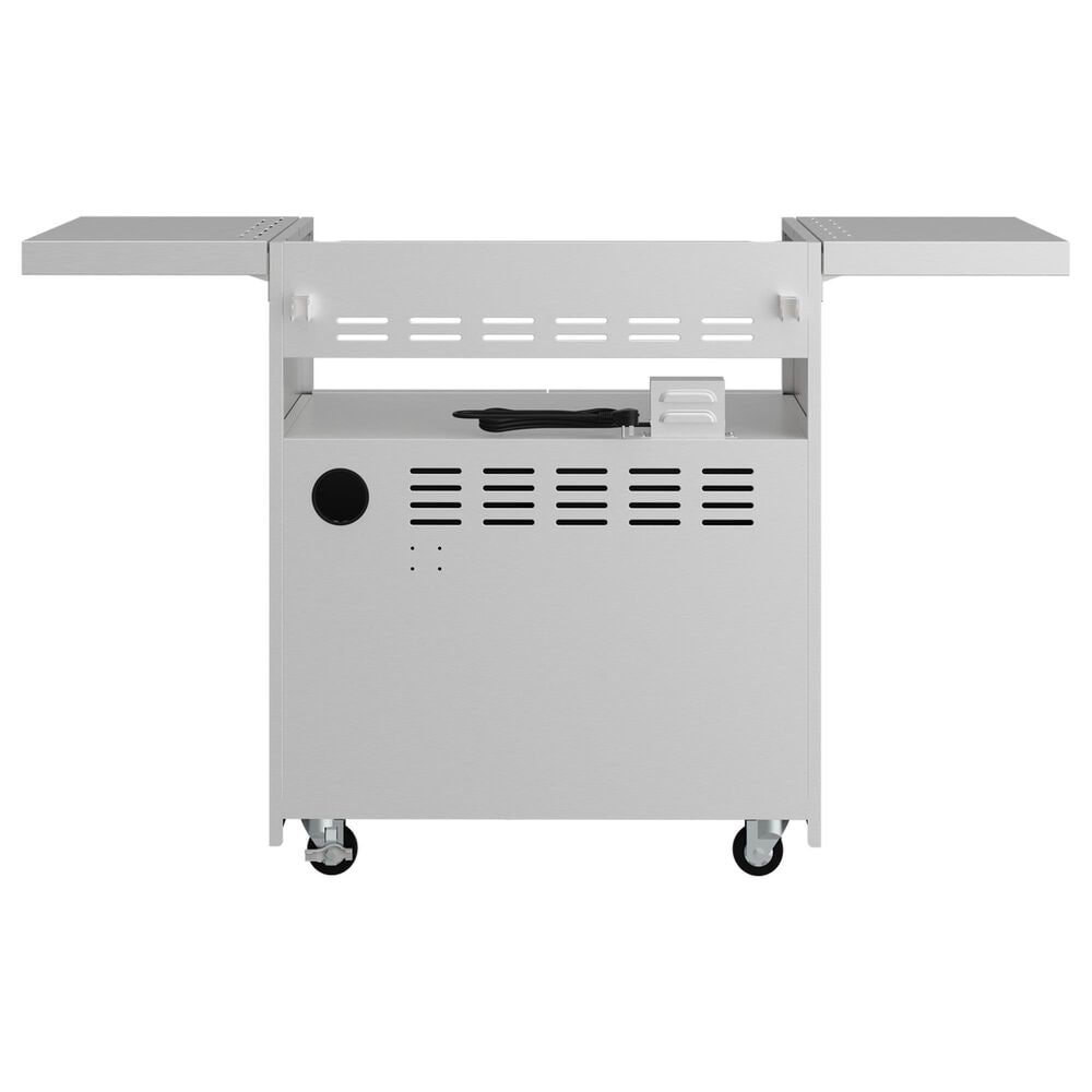 Thor Kitchen Gordon Ramsay 32" Grill Cart in Stainless Steel, , large