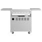 Thor Kitchen Gordon Ramsay 32" Grill Cart in Stainless Steel, , large