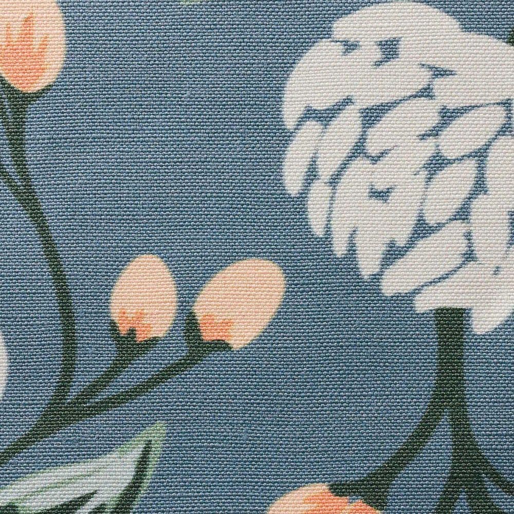 Rifle Paper Co Crafted by Cloth &amp; Company Mayfair King Headboard in Aviary Black and Cream, , large