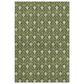 Dalyn Rug Company The Reserve TR10 Olive 10" x 14" Indoor/Outdoor Area Rug, , large