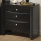 Pacific Landing Briana 2 Drawer Nightstand in Black, , large