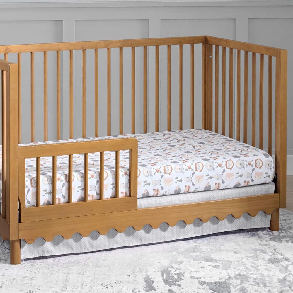 Oxford Baby Sterling Toddler Guard Rail in Honey Wood, , large