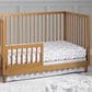 Oxford Baby Sterling Toddler Guard Rail in Honey Wood, , large