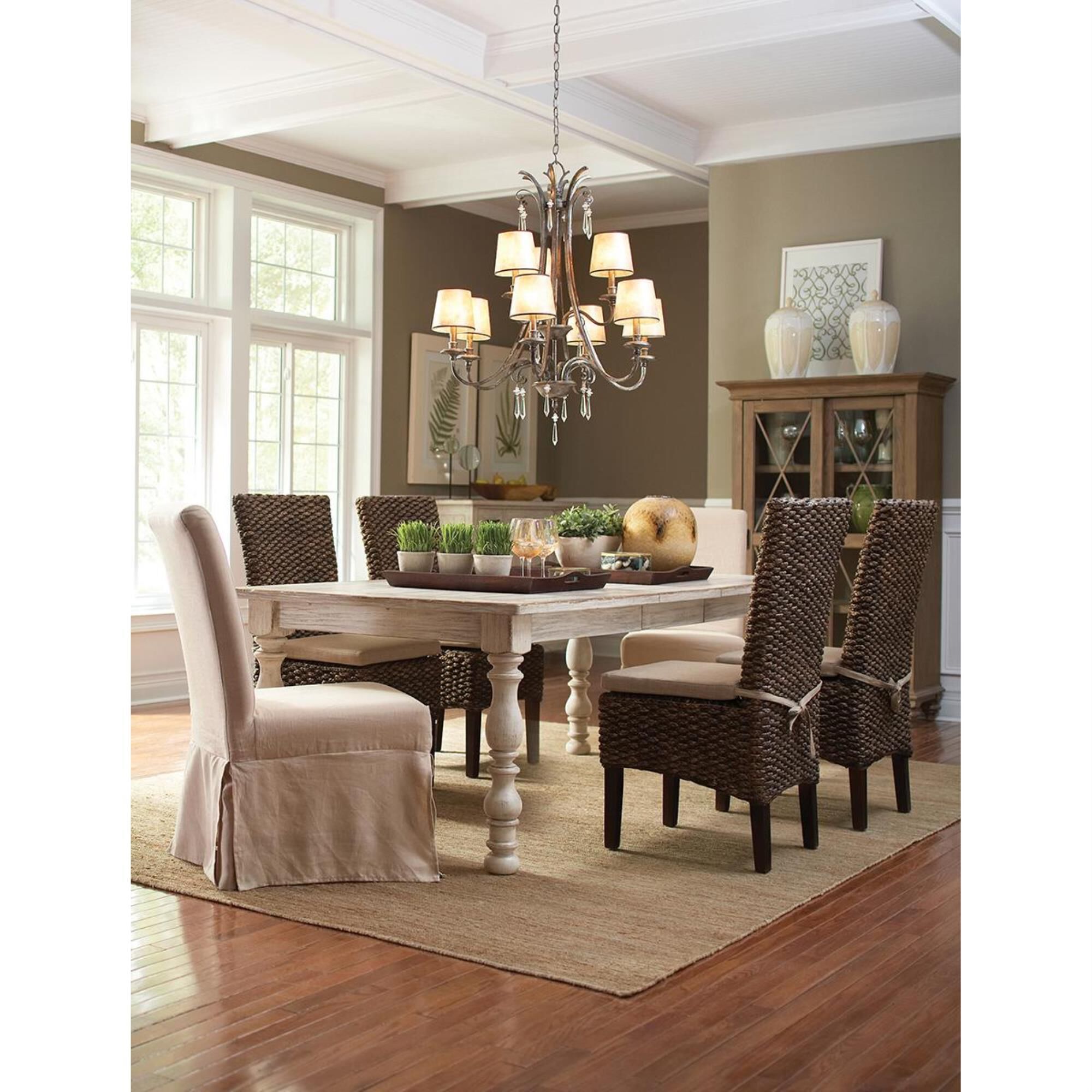 Shannon Hills Aberdeen Rectangle Dining Table in Weathered Worn