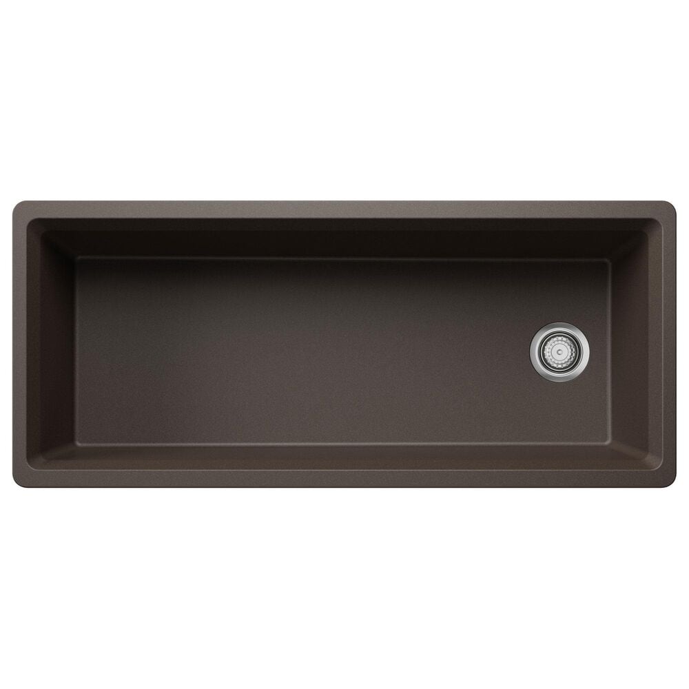 Blanco Inteos 45&quot; Undermount Single Bowl Kitchen Sink in Cafe, , large