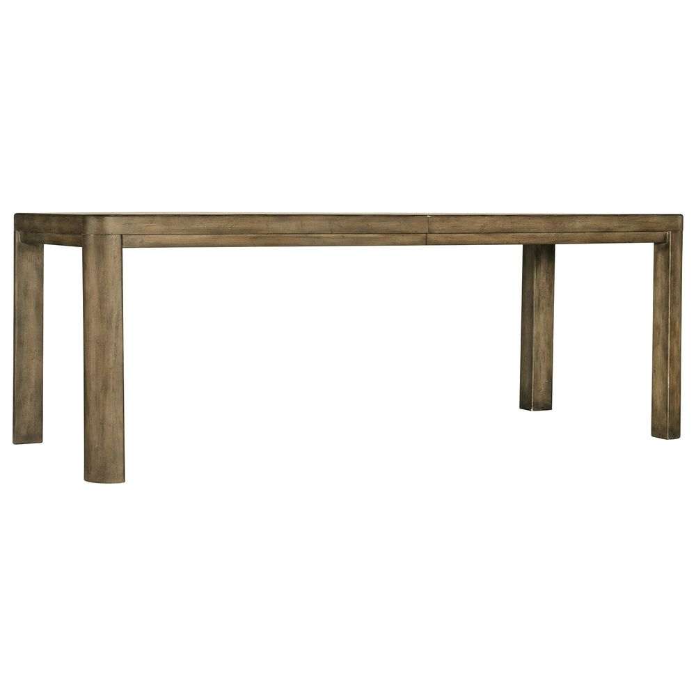 Hooker Furniture Sundance Rectangle Dining Table with 18" Leaf in Cliffside, , large