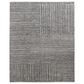 Feizy Alford 3"6" x 5"6" Charcoal Area Rug, , large