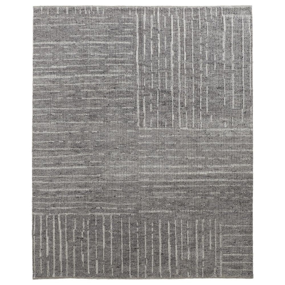 Feizy Alford 3"6" x 5"6" Charcoal Area Rug, , large