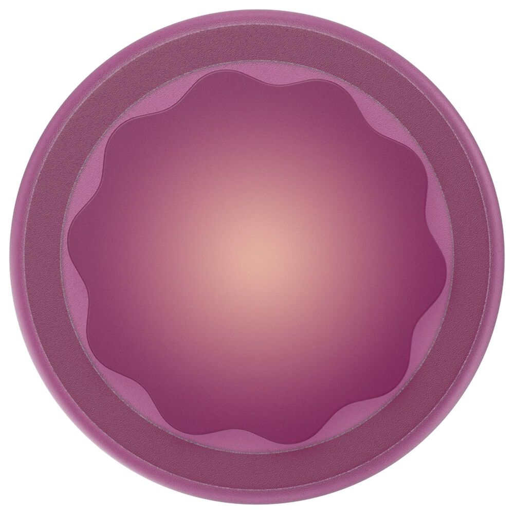 PopSockets PopGrip MagSafe Circle in Molded Flower Red Wine Translucent, , large
