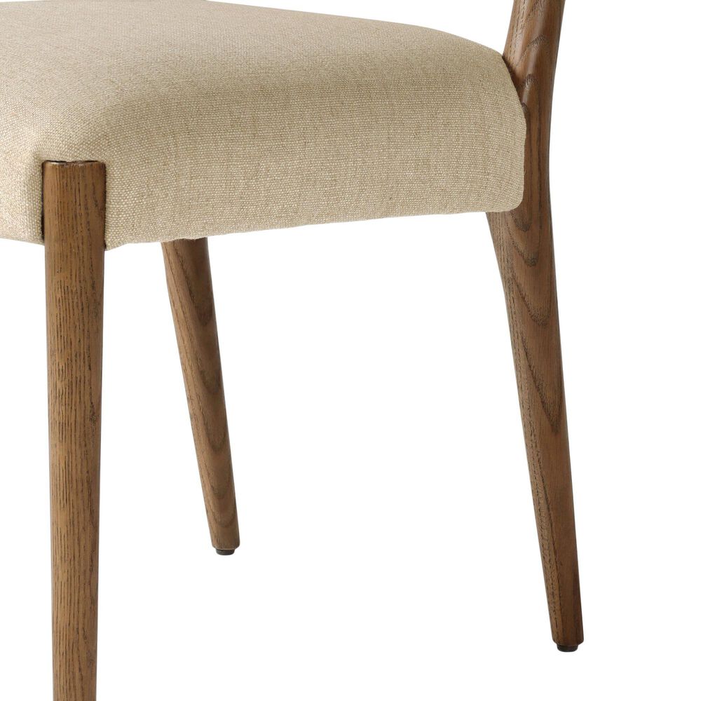 Four Hands Rothler Side Chair in Tan Ash, , large