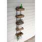 Kalalou Wall Rack in Natural and Black, , large