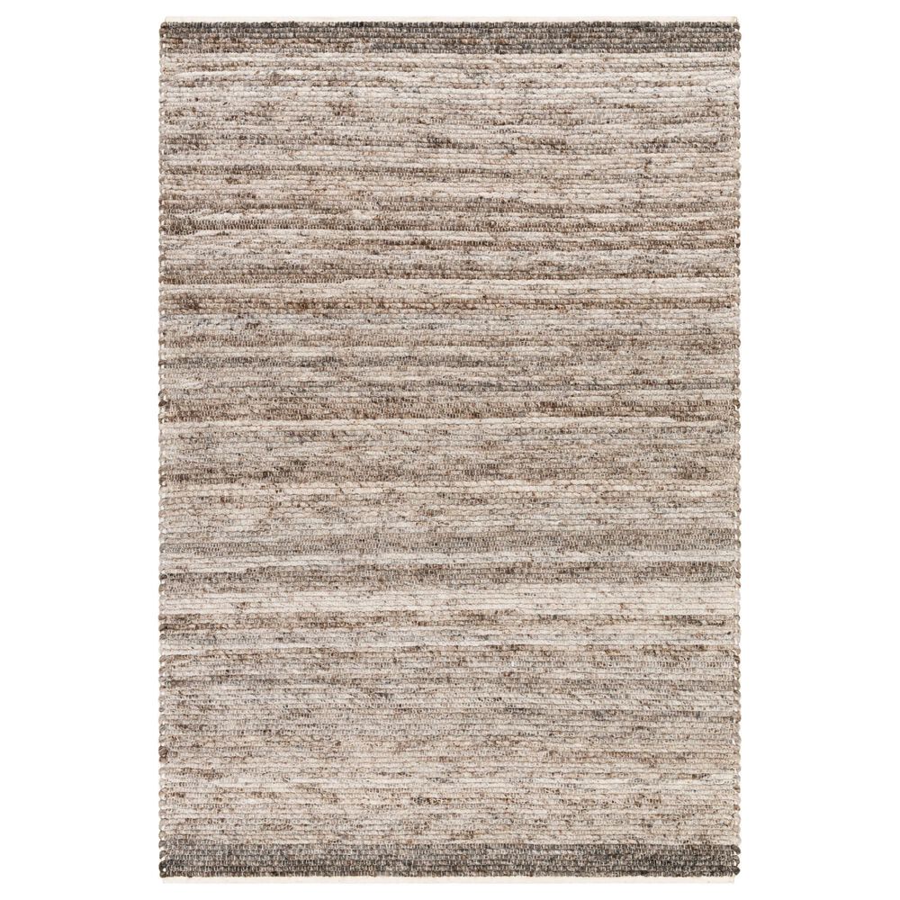 Surya Florentina Gray, Light Gray and Medium Gray 10&#39; x 14&#39; Area Rug, , large