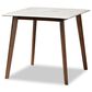 Baxton Studio Kayle Dining Table in Walnut Brown - Table Only, , large