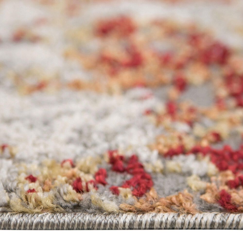 Amer Rugs Yasmin 9&#39; x 13&#39; Red and Cream Area Rug, , large