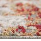 Amer Rugs Yasmin 9" x 13" Red and Cream Area Rug, , large